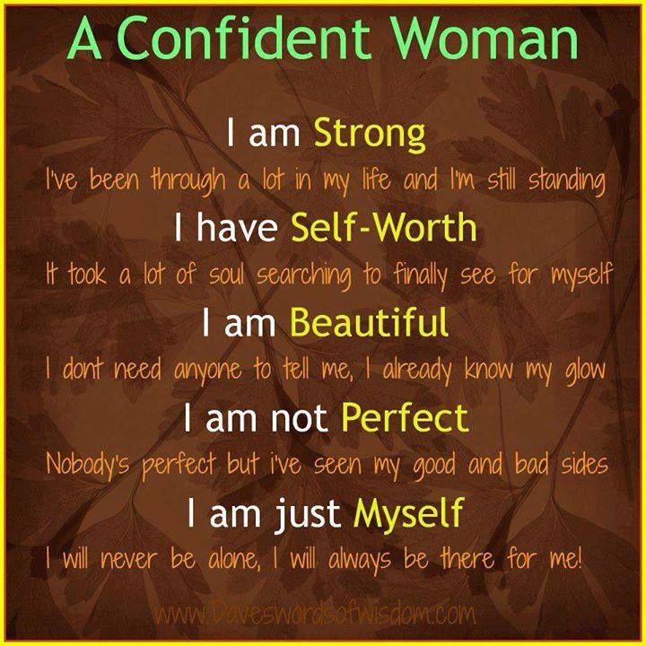 Confident Woman